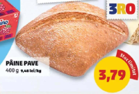 PÂINE PAVE 400 g