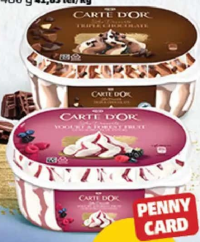 Carte d'Or Înghețată caserolă 475 g / 480 g