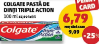 Colgate Pastă de dinți Triple Action 100 ml