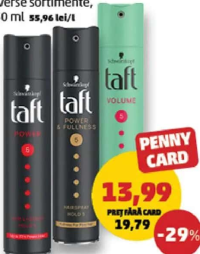 Taft Fixativ diverse sortimente 250 ml