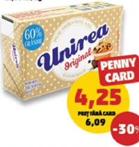Unirea Original 60% margarină 250 g