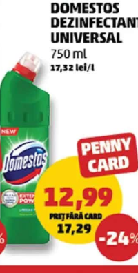 Domestos Dezinfectant Universal 750 ml