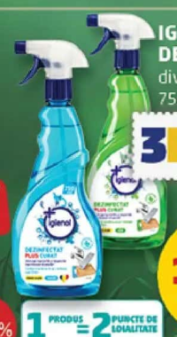 IGIENOL DEZINFECTANT diverse sortimente, 750 ml