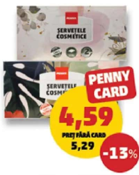 Penny Șervețele cosmetice 2 straturi 150 buc