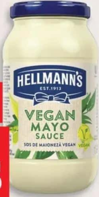 Hellmann's Sos de maioneză vegan 330 g