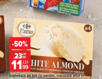 Carrefour Sensation Înghețată Cremă Brulee 900ml