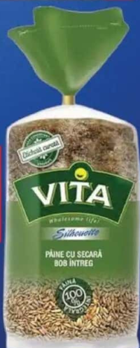 Vita Silhouette Pâine secară 400 g