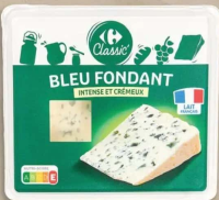 Carrefour Classic Brânză cu mucegai Bleu Fondant 125g