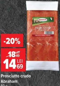 Abraham Prosciutto crudo 80 g