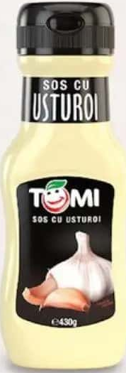 Tomi Sos cu usturoi / street food 430/450 g