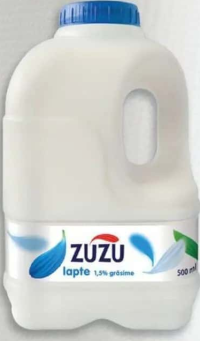 Zuzu Lapte 1.5% grăsime 0.5 L