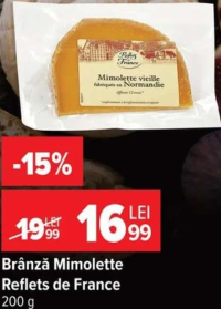 Reflets de France Brânză Mimolette 200 g