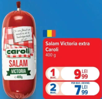 Caroli Salam Victoria extra 400 g 1 buc