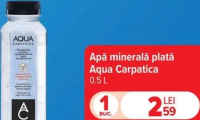 Aqua Carpatica Apă minerală plată 0.5 L 1 buc