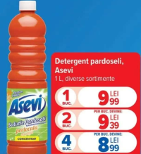 Asevi Detergent pardoseli 1L