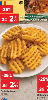 Pepene cu puțini sâmburi, Filiera Calității Carrefour