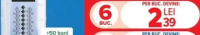 Aqua Carpatica Apă minerală plată 0.5 L 6 buc