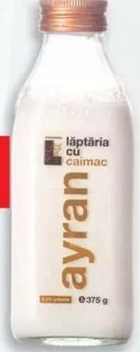 Lăptăria cu Caimac Ayran 2.3% grăsime 375 g