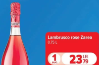Zarea Lambrusco rose 0.75 L 1 buc