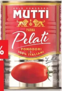 Mutti Roșii decojite 330 g
