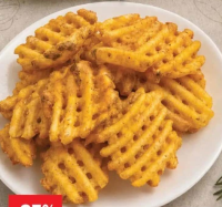 Cartofi crisscuts per 100 g