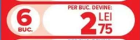 Azuga Apă minerală plată 2 L 6 buc