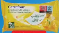 Carrefour Șervețele umede multisuprafețe 40 buc.