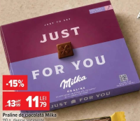 Milka Praline de ciocolată 110 g