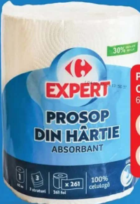 Carrefour Expert Prosop monorolă 60 m, 3 straturi