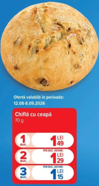 Chiflă cu ceapă 70 g