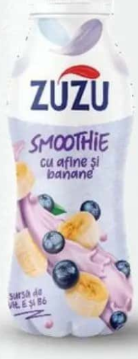 Zuzu Smoothie cu fructe diverse sortimente 320 g