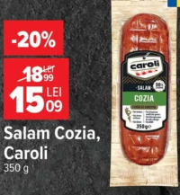 Caroli Salam Cozia 350 g