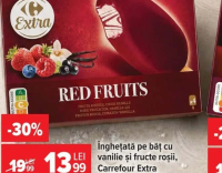 Carrefour Extra Înghețată de cocoș 1000ml