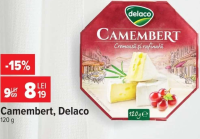 Delaco Camembert 120 g