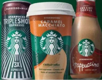Starbucks Caramel Macchiato băutură pe bază de lapte și cafea 220 ml