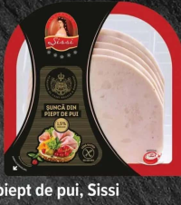Sissi Şuncă din piept de pui 170 g
