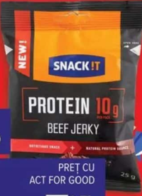 Snack IT Snack din carne de porc/vită 25 g/40 g