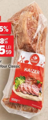 Carrefour Classic Kaizer 500g