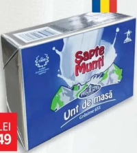 Prodlacta Unt Șapte Munți 65% grăsime 180 g