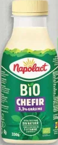 Napolact Bio Chefir/Sana/iaurt de băut 330 g