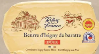 Reflets de France Unt Isigny 82% grăsime, 250 g