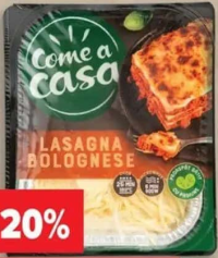 Come a Casa Lasagna Bolognese 400 g