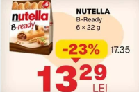 NUTELLA B-Ready 6 x 22 g