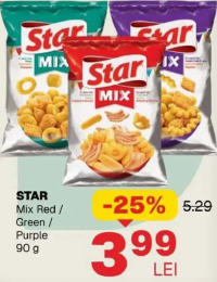 STAR Mix Red / Green / Purple 90 g