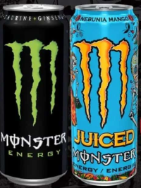 MONSTER Energy Original / Juiced Mango Loco 0.5 L SGR