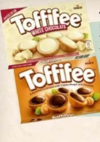 TOFFIFEE Bomboane Original / White Chocolate 125 g