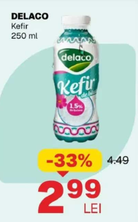 DELACO Kefir 250 ml