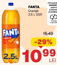 FANTA Orange 2.5 L SGR