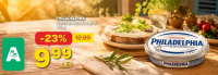 PHILADELPHIA Cremă de brânză Original 125 g