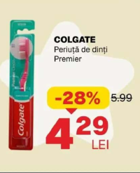 COLGATE Periuță de dinți Premier